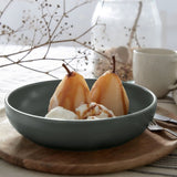 Pacifica I Stoneware Soup Plate - Green