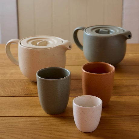 Pacifica I Stoneware Teapot - Beige