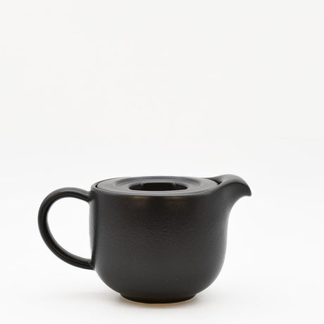 Pacifica I Stoneware Teapot - Black