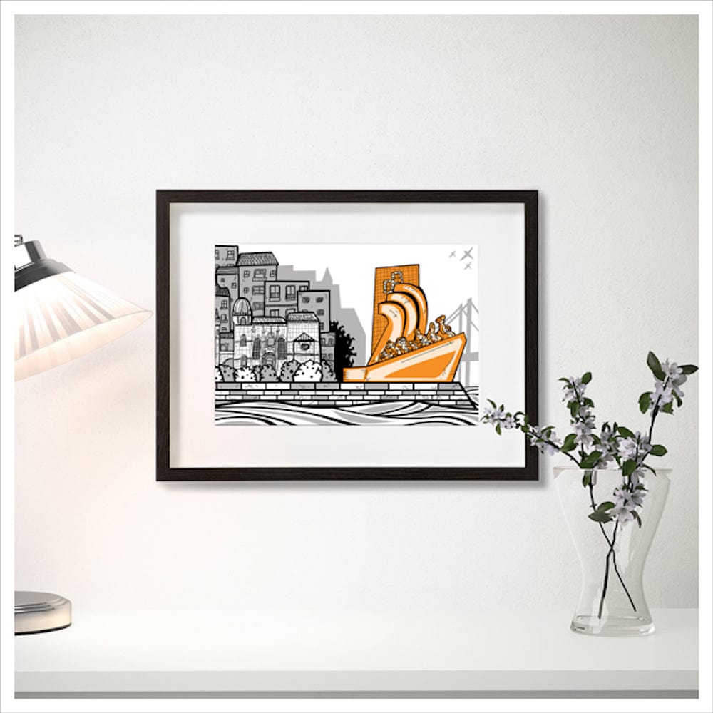 Padrão dos Descobrimentos I Poster