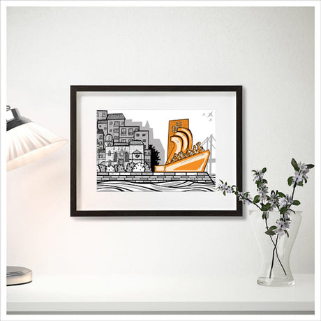 Padrão dos Descobrimentos I Poster