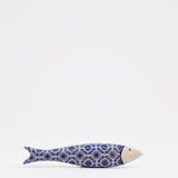 Padrão I Ceramic Decorative Sardine - Blue