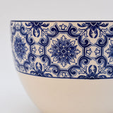 Padrão I Ceramic Large Mug - Blue