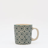 Padrão I Ceramic Mug - Green