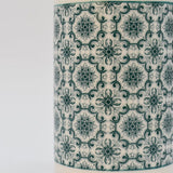 Padrão I Ceramic Oil Carafe - Green