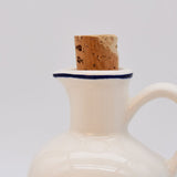 Padrão I Ceramic Olive Oil Carafe - Blue