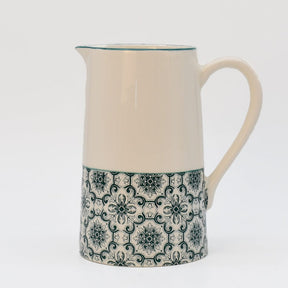 Padrão I Ceramic Pitcher - Green