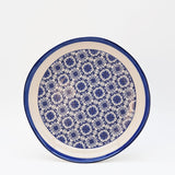 Padrão I Ceramic Plate 10.6'' - Blue