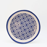 Padrão I Ceramic Plate 10.6'' - Blue
