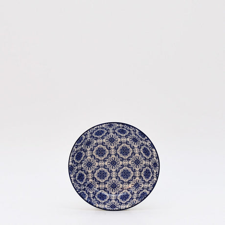 Padrão I Ceramic Plate 4.7'' - Blue