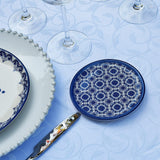 Padrão I Ceramic Plate 5.9'' - Blue