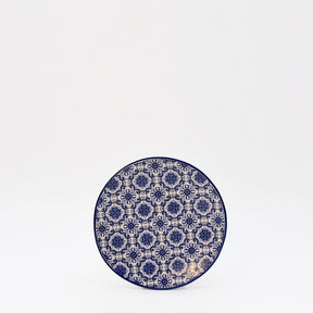 Padrão I Ceramic Plate 5.9'' - Blue