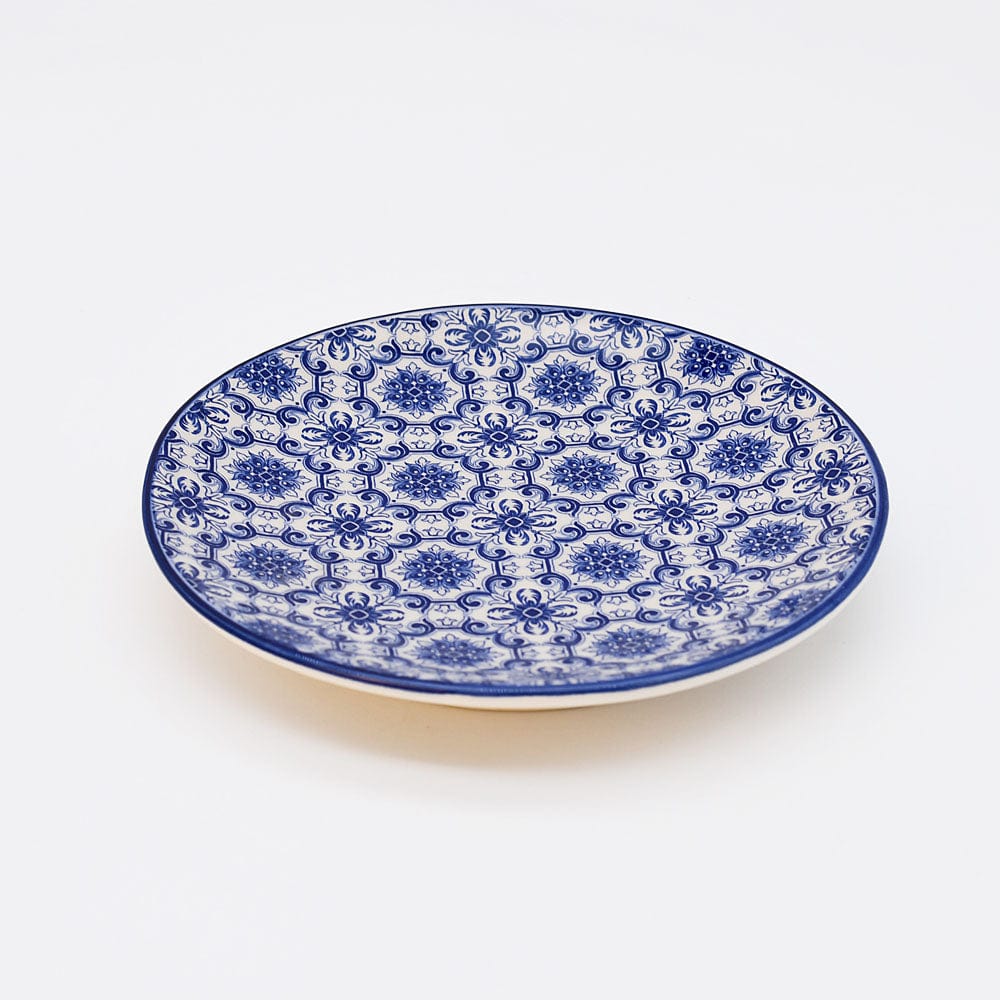 Padrão I Ceramic Plate 5.9'' - Blue