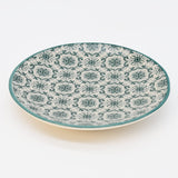 Padrão I Ceramic Plate 5.9'' - Green