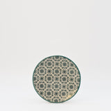 Padrão I Ceramic Plate 5.9'' - Green