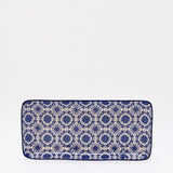 Padrão I Ceramic Serving Dish 11.2'' - Blue