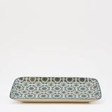 Padrão I Ceramic Serving Dish 11.2'' - Green