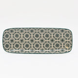Padrão I Ceramic Serving Dish 8.7'' - Green