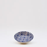 Padrão I Ceramic Snack Bowl 5.1'' - Blue