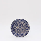Padrão I Ceramic Snack Bowl 5.1'' - Blue