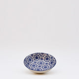 Padrão I Ceramic Snack Bowl 5.1'' - Blue