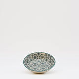 Padrão I Ceramic Snack Bowl 5.3'' - Green