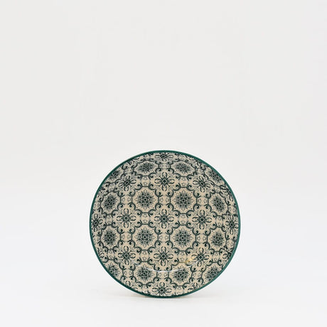 Padrão I Ceramic Snack Bowl 5.3'' - Green