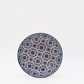 Padrão I Ceramic Soup Plate 7.5'' - Blue