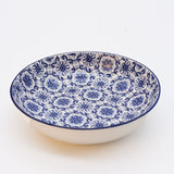 Padrão I Ceramic Soup Plate 7.5'' - Blue