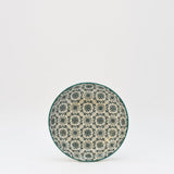 Padrão I Ceramic Soup Plate 7.5'' - Green