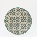 Padrão I Ceramic Tray - Green