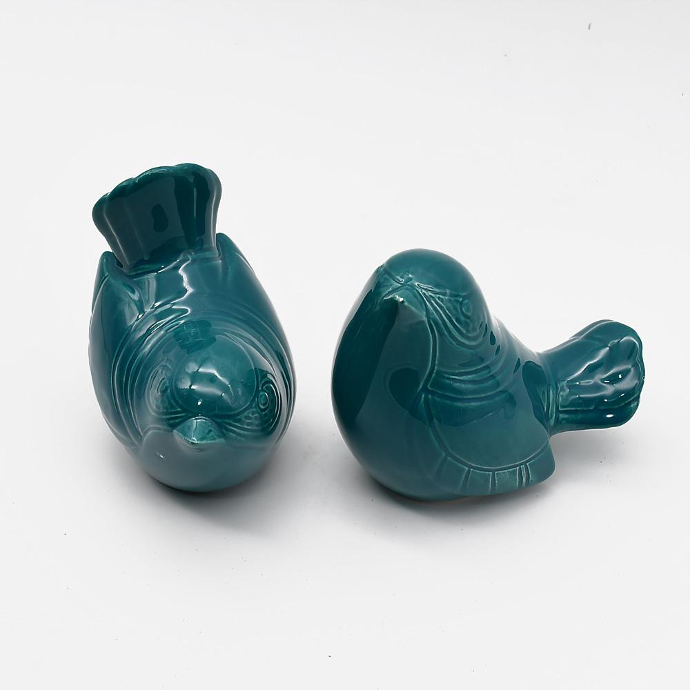 Pair of Ceramic Birds - 13 colors