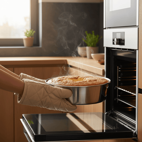 Pão de Lò Stainless Steel Pan