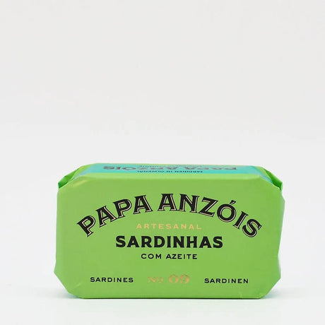 Papa Anzóis I Canned Sardines in Olive Oil