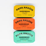 Papa Anzóis I Canned Sardines in Organic Extra Virgin Olive Oil