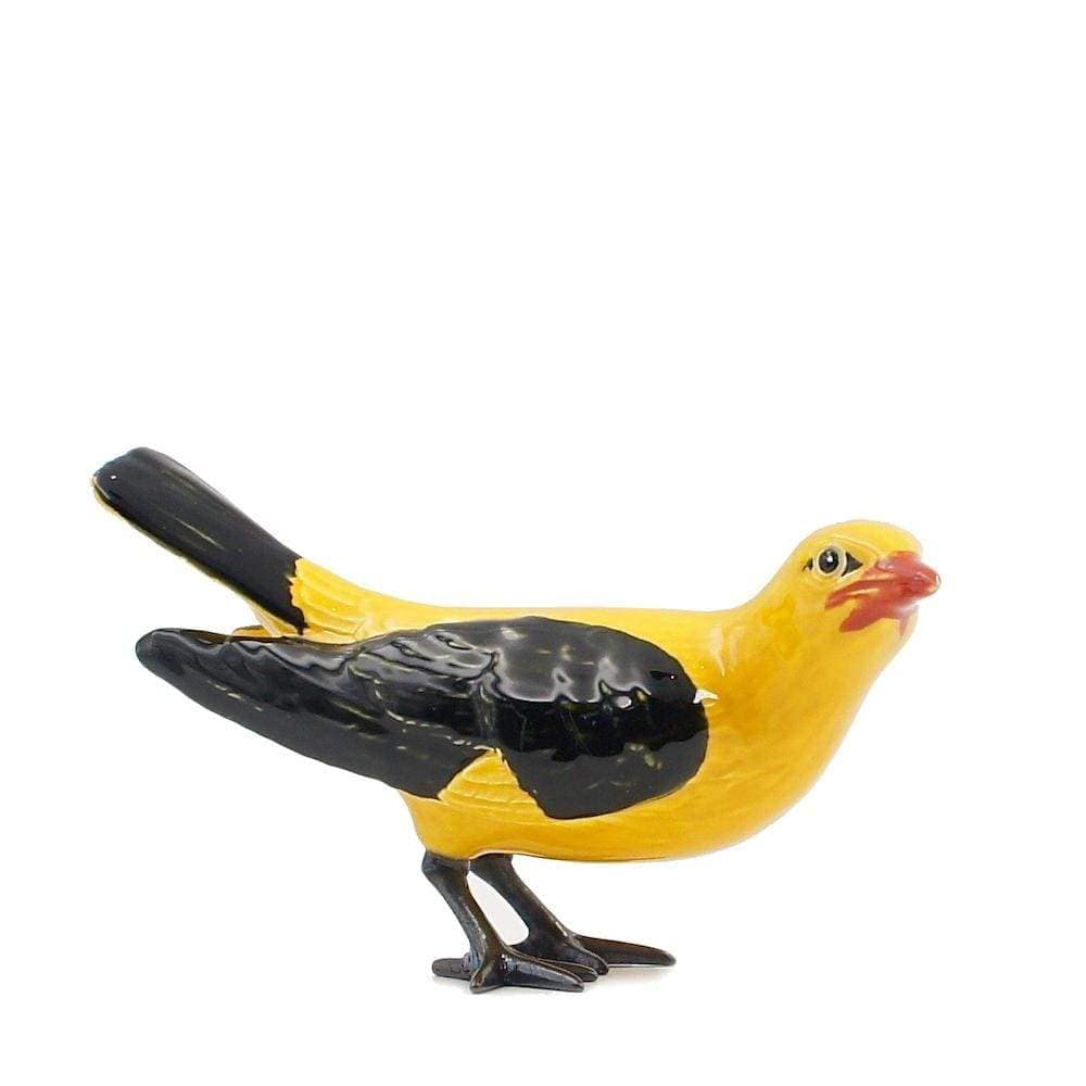 Papa-Figos I Glazed ceramic Bird - Luisa Paixao | USA