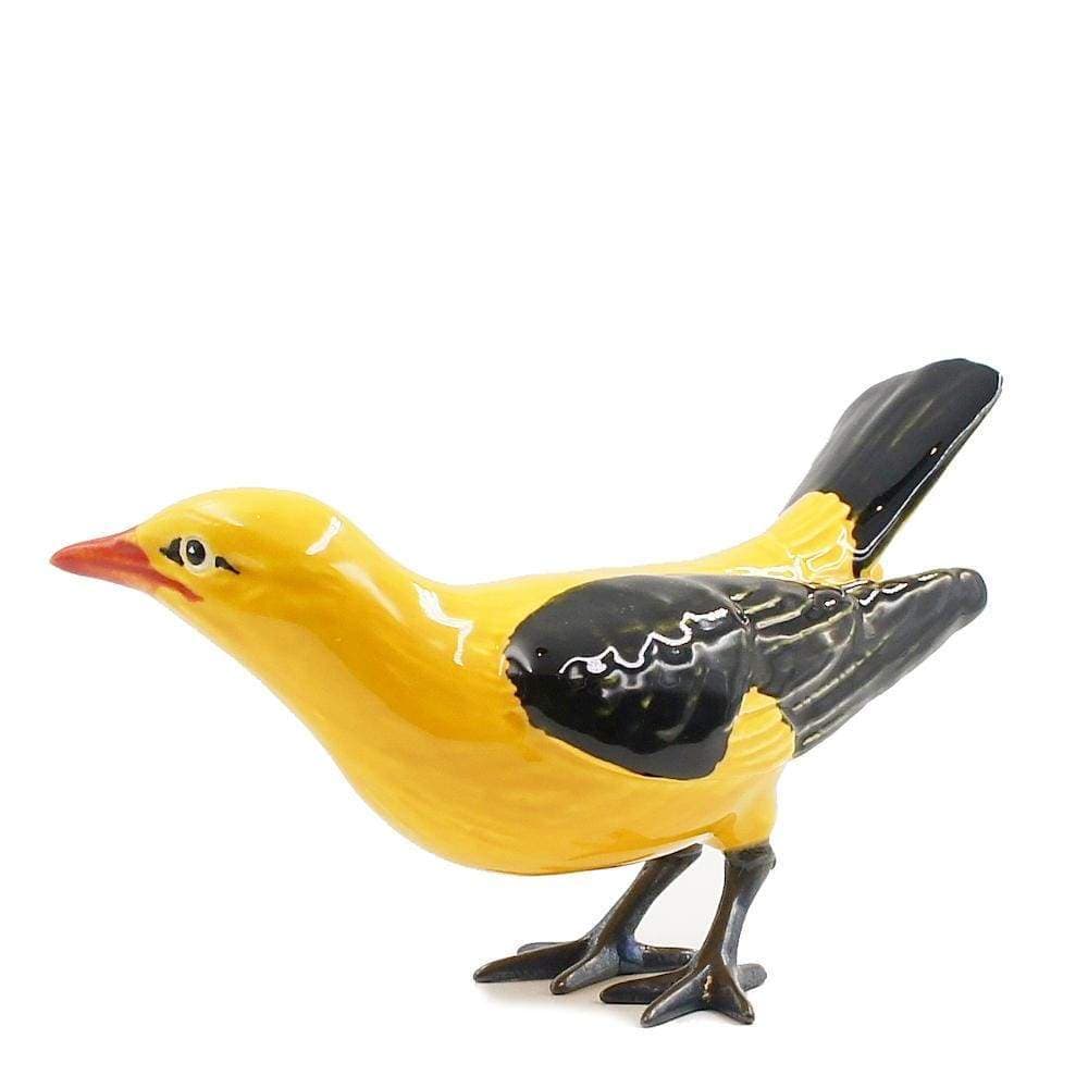 Papa-Figos I Glazed ceramic Bird - Luisa Paixao | USA