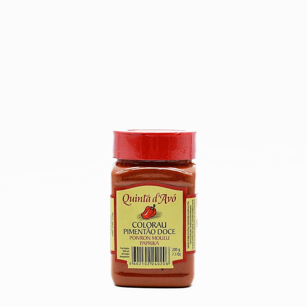 Paprika moulu