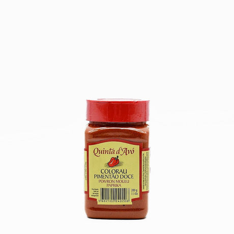 Paprika moulu