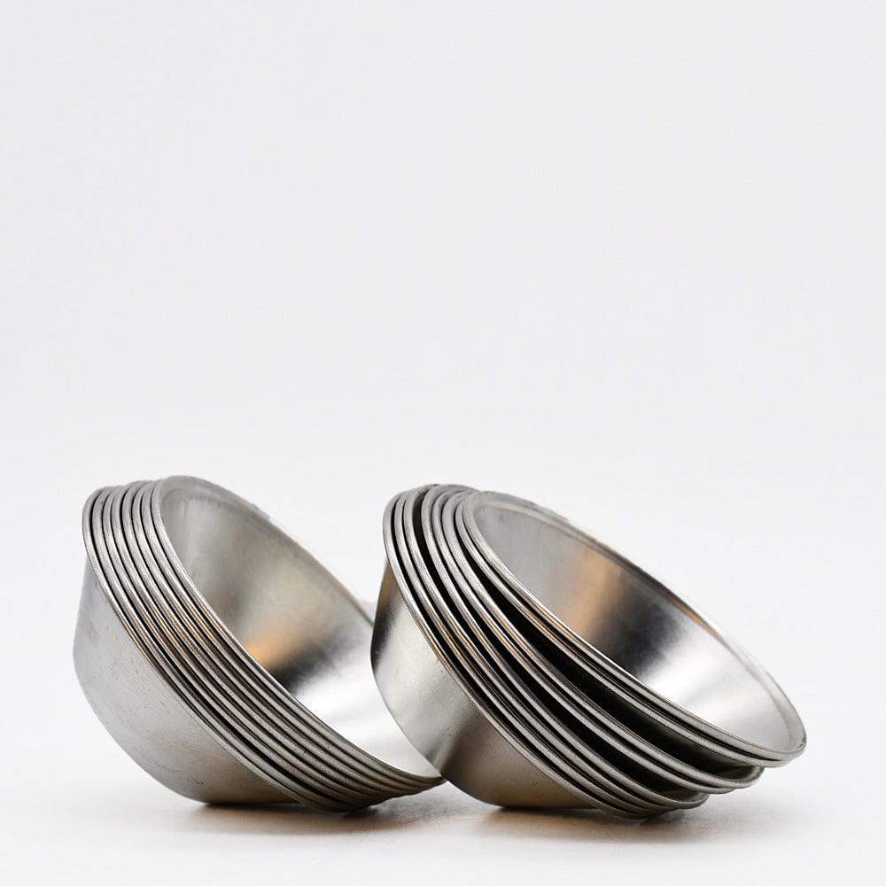 Pastel de Nata Genuine Baking Tins 16 pieces – Luisa Paixao Portugal