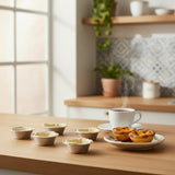 Pasteis de Nata Mini Molds - 16 pieces