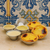 Pasteis de Nata Molds - 8 pieces