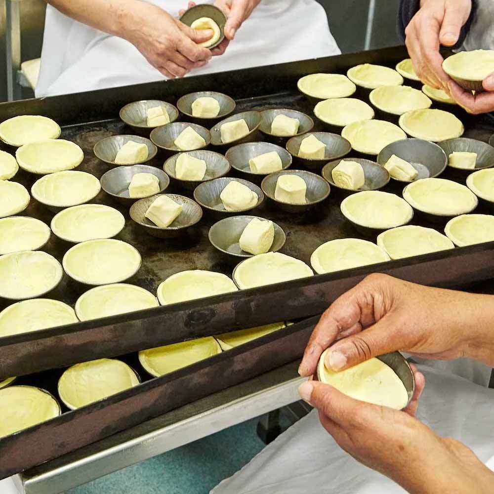 Pasteis de Nata Stainless Steel Molds - 5 pieces