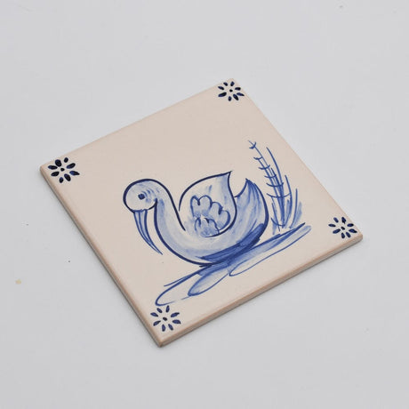 Pato I Azulejo 4.3x4.3"