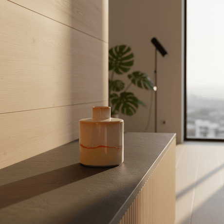 Paz I Stoneware Vase