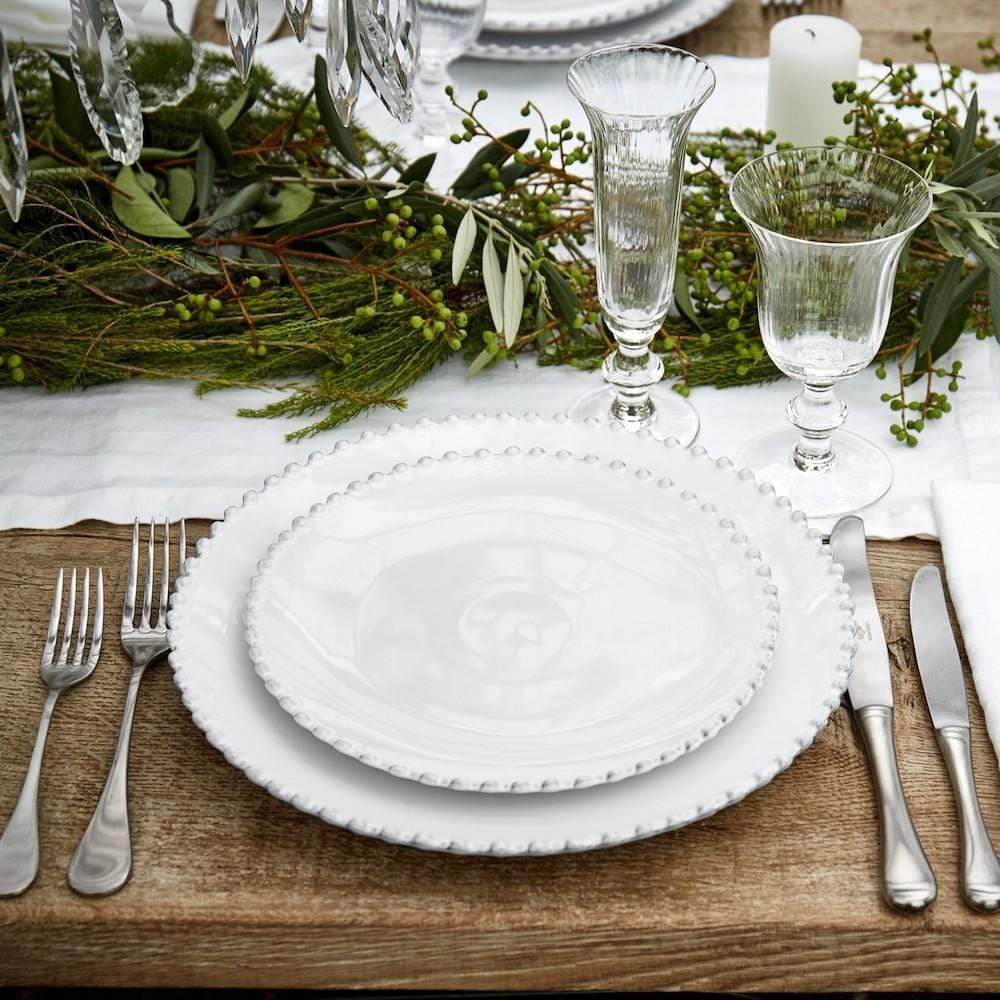 Pearl I Stoneware Dinner Plate