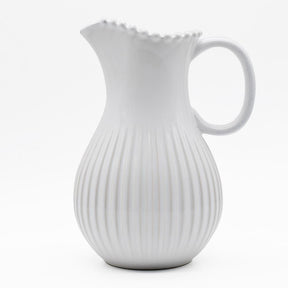 Pearl I Stoneware Pitcher
