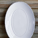 Pearl I Stoneware Serving dish