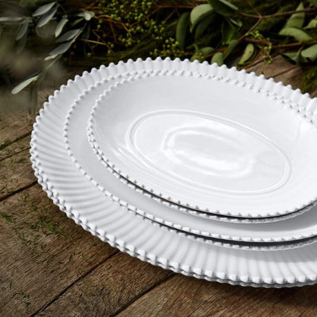 Pearl I Stoneware Serving dish