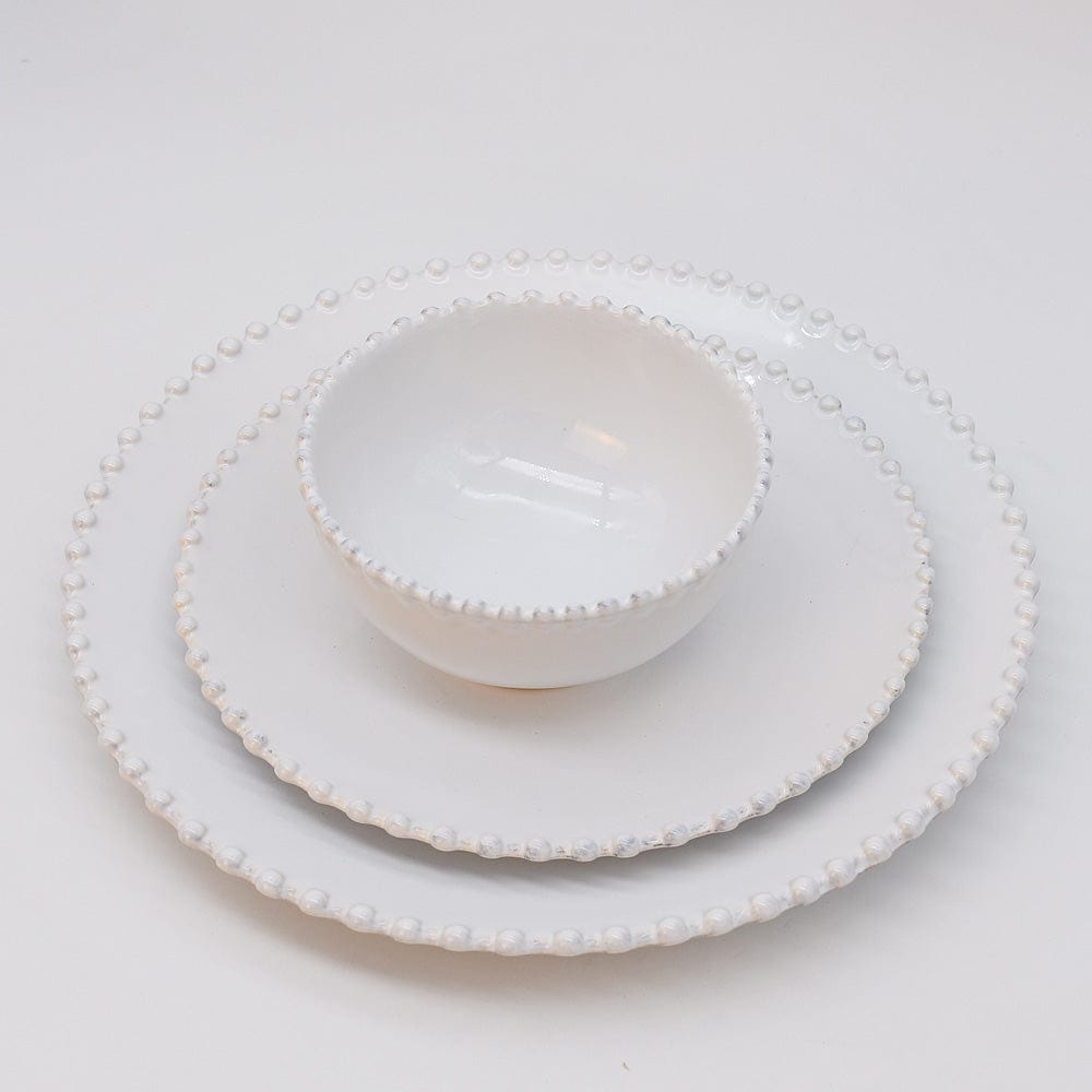 Pearl I Stoneware Tableware Set - 12 pieces